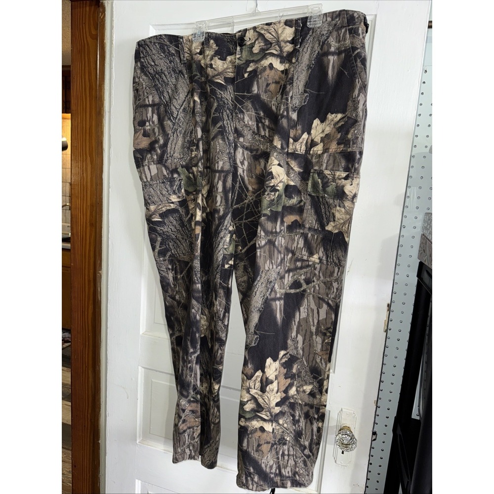 Vintage MULESKINS Camouflage Camo Pants Mens 2XL Breakup Pattern Adjustable